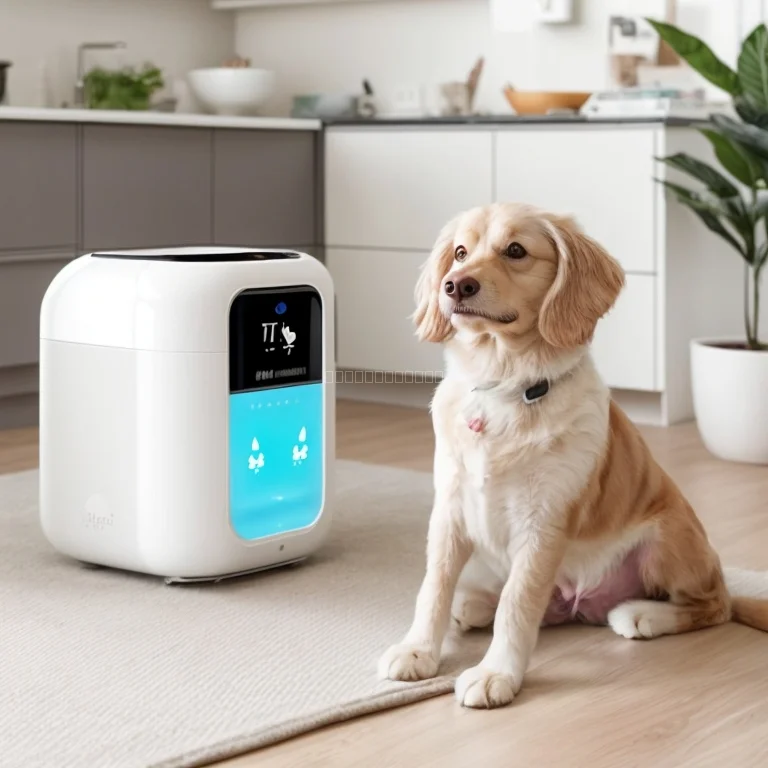 Diagram illustrating PetKOne's AI pet care business model
